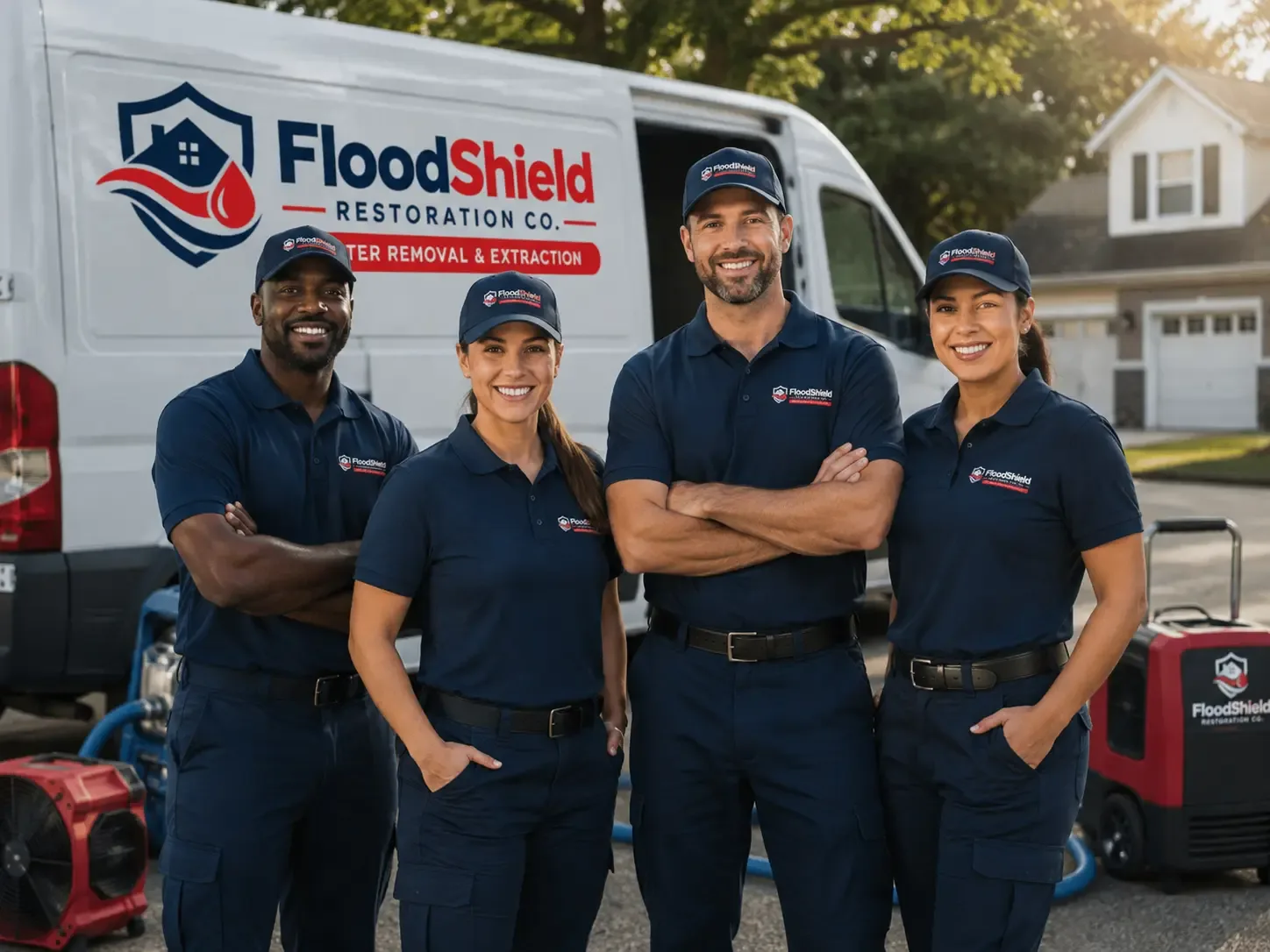 Flood Damage Restoration company in Revere, MO